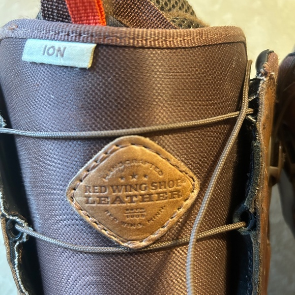 Burton Ion x Red Wing leather snowboard boots in Men’s US 8.5 (AF) main image 6